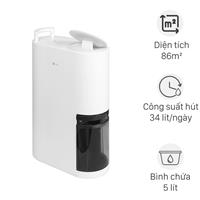 Máy hút ẩm LG Dual Inverter DD20GMWE1.ABAE