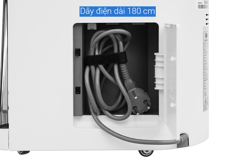 Máy hút ẩm LG Dual Inverter DD23GMWE1.ABAE Màu Trắng