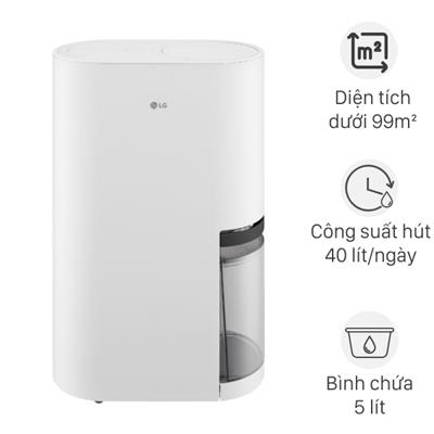 Máy hút ẩm LG Dual Inverter DD23GMWE1.ABAE