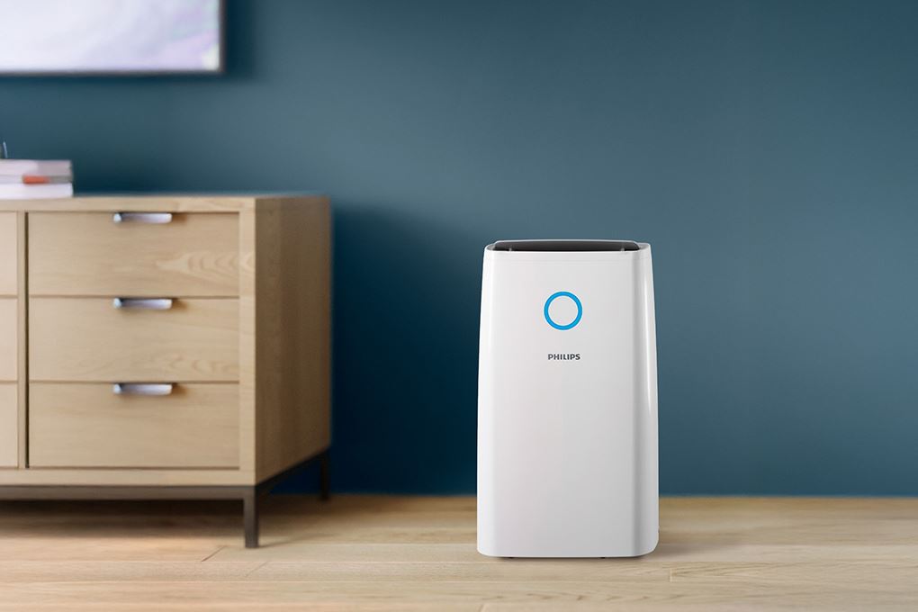 Máy hút ẩm Philips DE3306/11 Màu Trắng - Xám