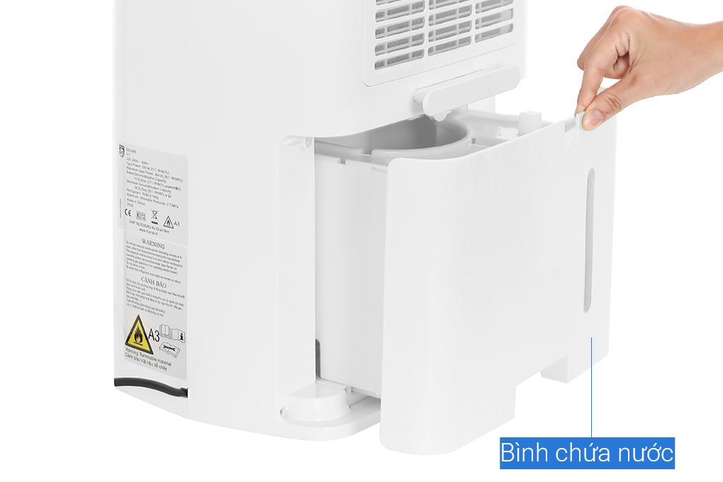Máy hút ẩm Philips DE3306/11 Màu Trắng - Xám