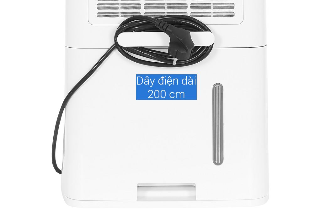 Máy hút ẩm Philips DE3306/11 Màu Trắng - Xám