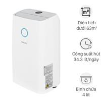 Máy hút ẩm Philips DE3306/11