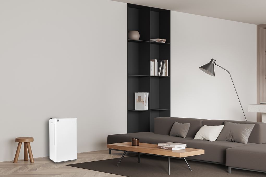 Máy hút ẩm Sharp DW-T30HV-W Màu Trắng
