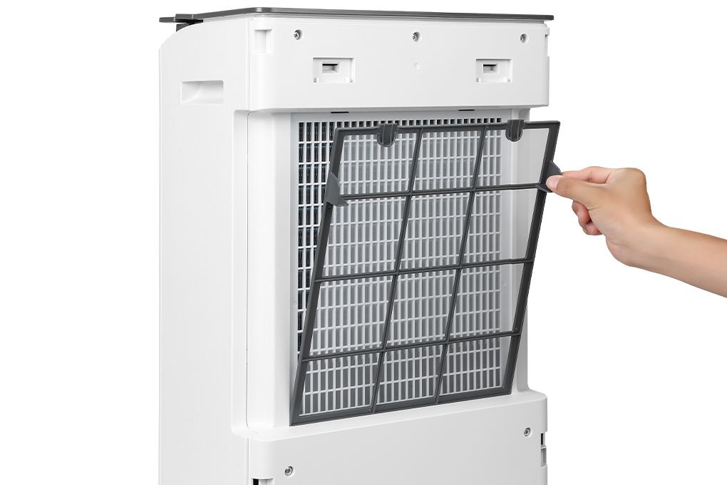 Máy hút ẩm Sharp DW-T30HV-W Màu Trắng