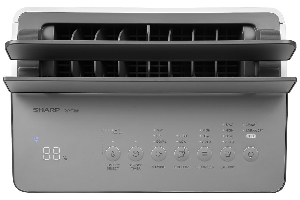 Máy hút ẩm Sharp DW-T30HV-W Màu Trắng
