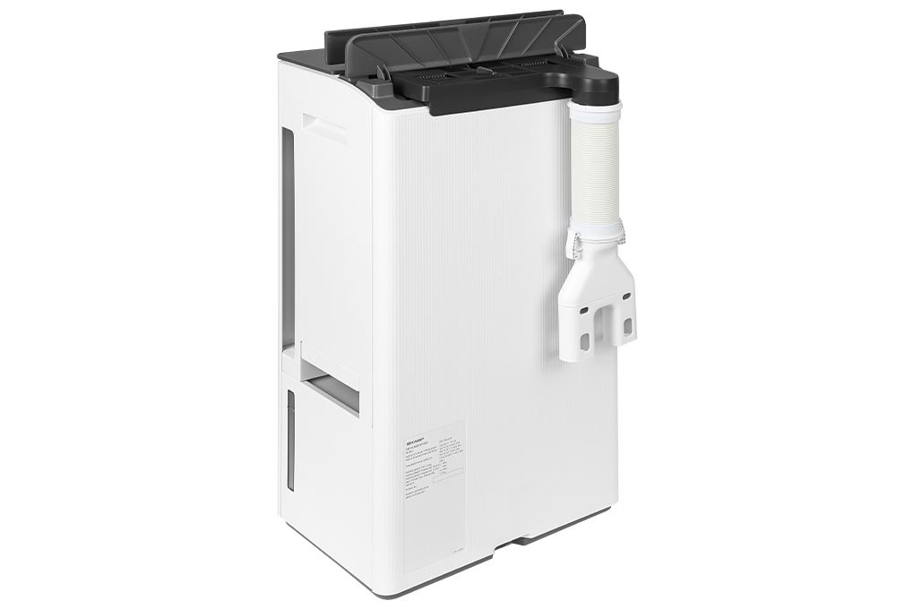 Máy hút ẩm Sharp DW-T30HV-W Màu Trắng
