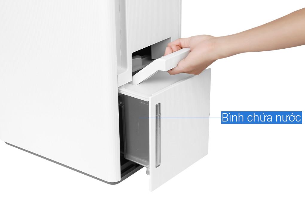 Máy hút ẩm Sharp DW-T30HV-W Màu Trắng