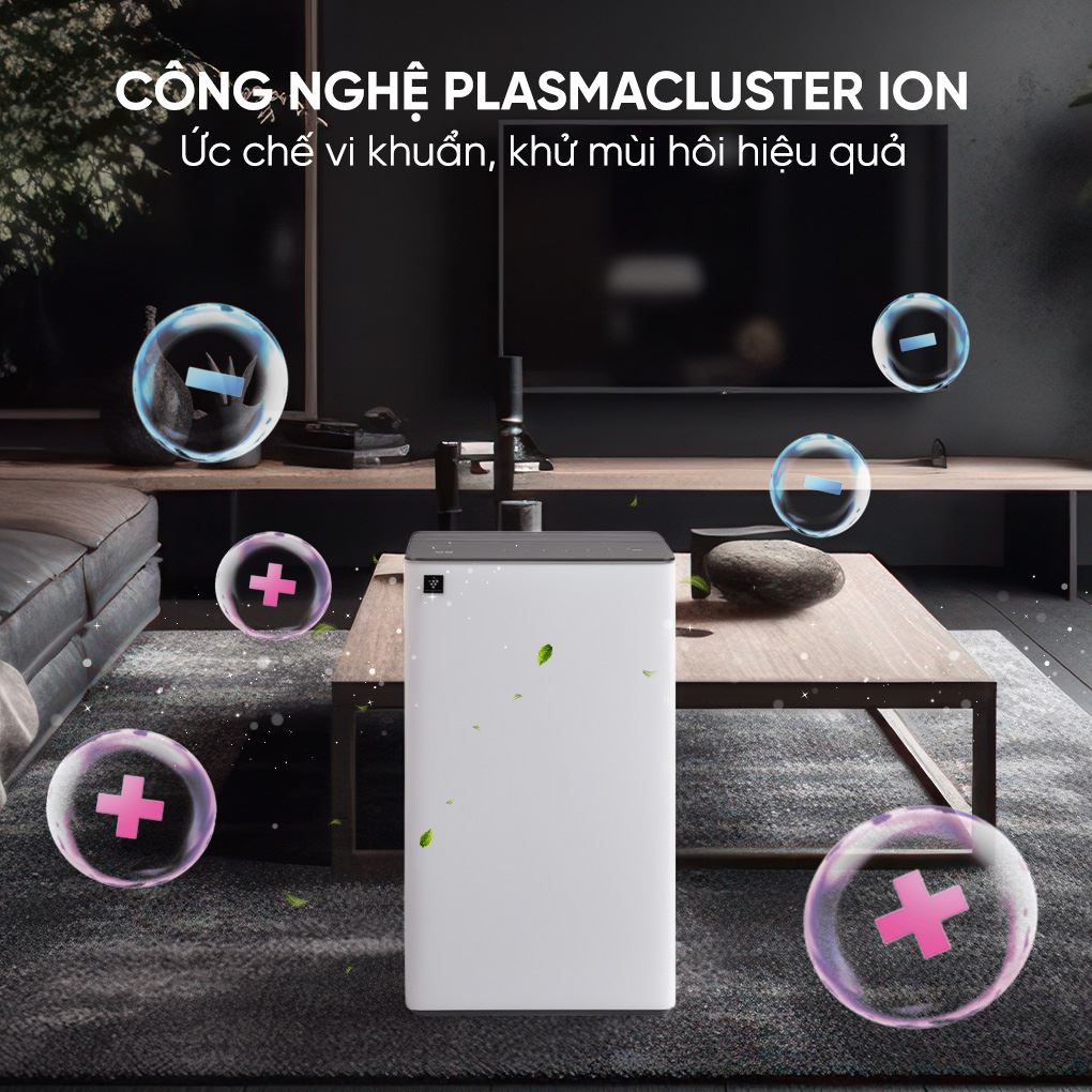 Máy hút ẩm Sharp DW-T30HV-W - Công nghệ Máy hút ẩm Sharp DW-T30HV-W - Công nghệ