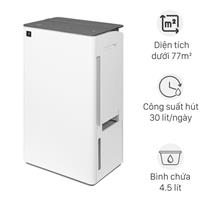 Máy hút ẩm Sharp DW-T30HV-W