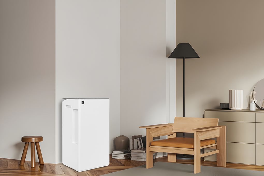 Máy hút ẩm kết hợp lọc không khí Sharp DW-T30FV-W