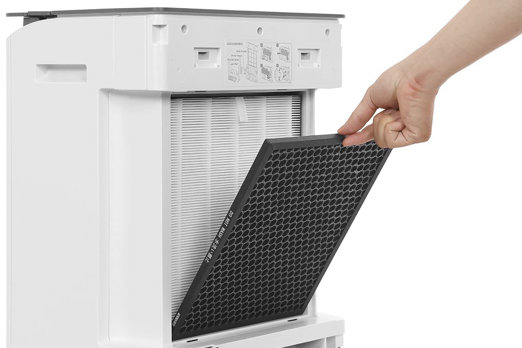 Máy hút ẩm kết hợp lọc không khí Sharp DW-T30FV-W - 10