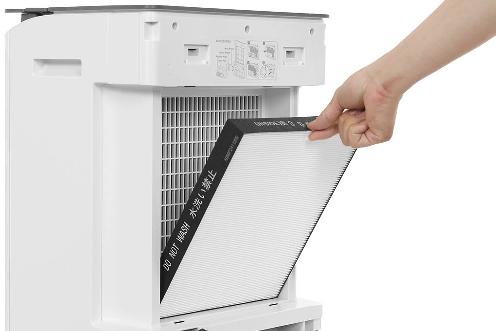 Máy hút ẩm kết hợp lọc không khí Sharp DW-T30FV-W - 11