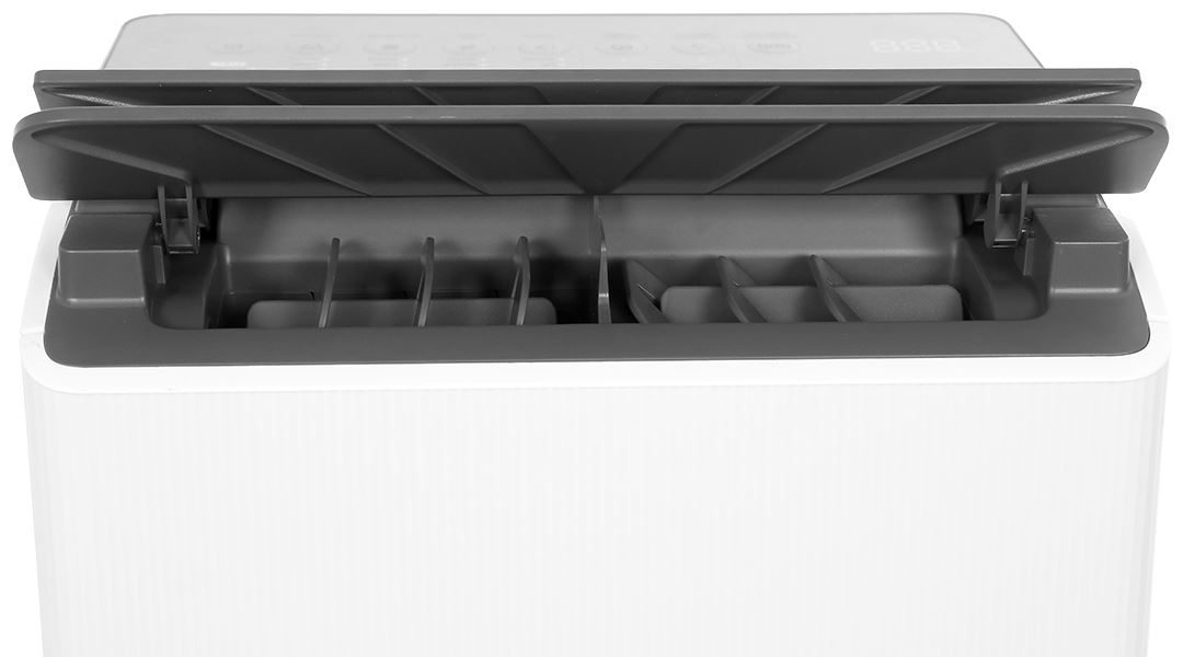 Máy hút ẩm kết hợp lọc không khí Sharp DW-T30FV-W - 16