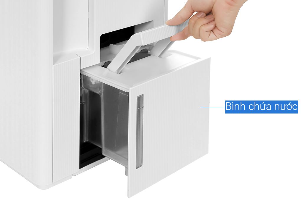 Máy hút ẩm kết hợp lọc không khí Sharp DW-T30FV-W - 21