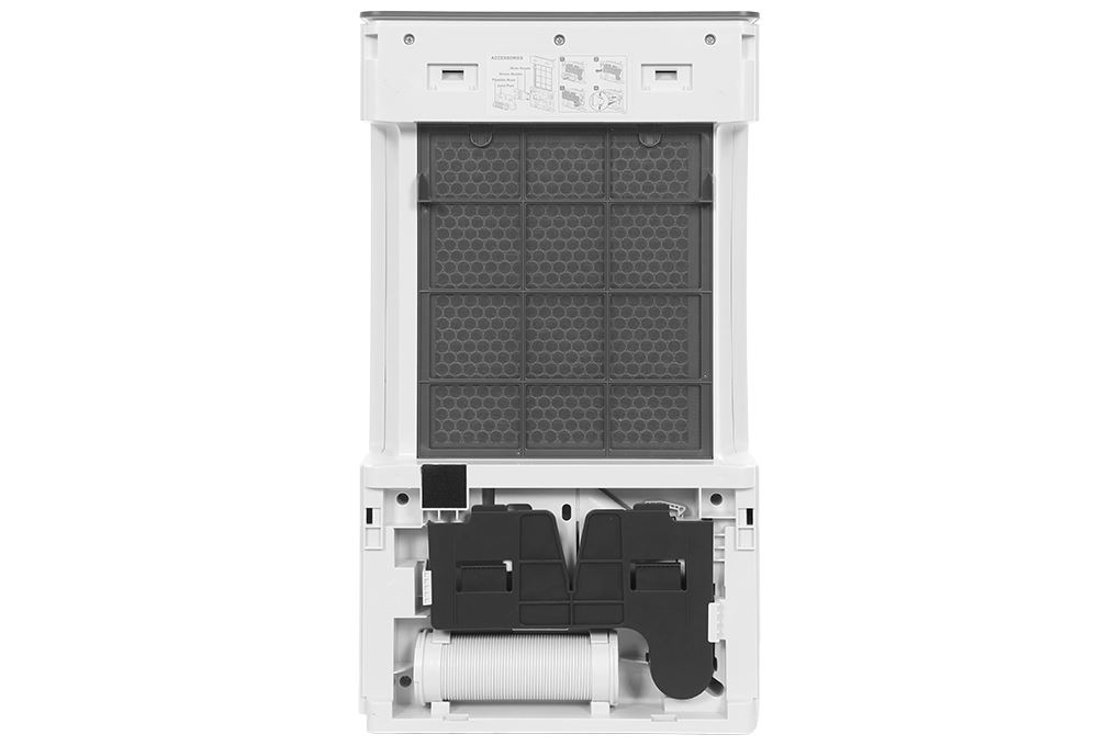 Máy hút ẩm kết hợp lọc không khí Sharp DW-T30FV-W - 8