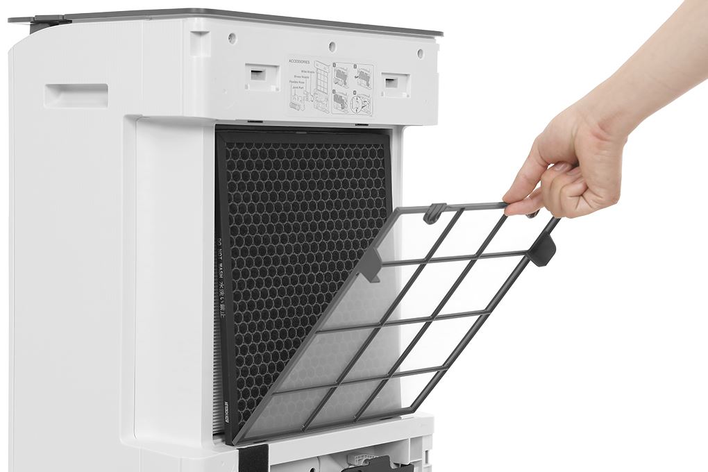Máy hút ẩm kết hợp lọc không khí Sharp DW-T30FV-W - 9