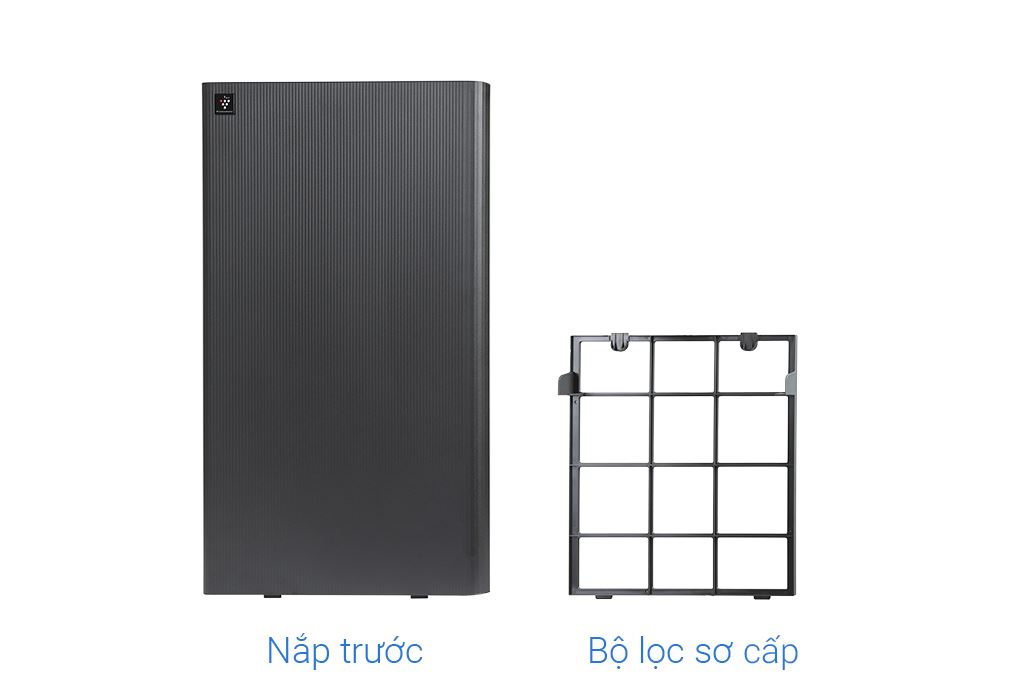 Máy hút ẩm kết hợp lọc không khí Sharp DW-T30FV-H Màu Đen