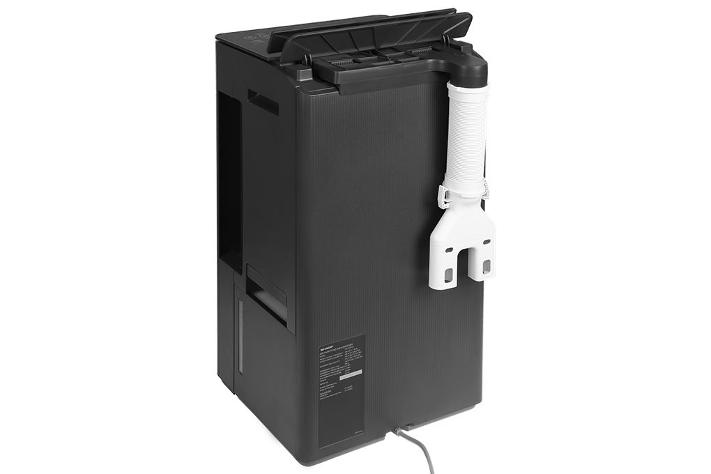 Máy hút ẩm kết hợp lọc không khí Sharp DW-T30FV-H Màu Đen