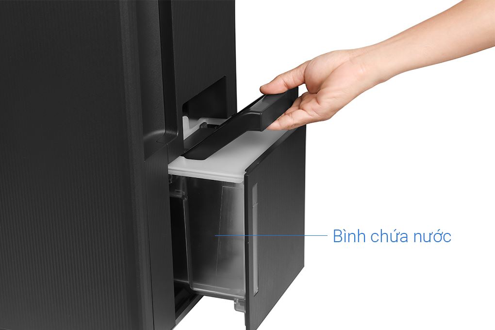 Máy hút ẩm kết hợp lọc không khí Sharp DW-T30FV-H Màu Đen