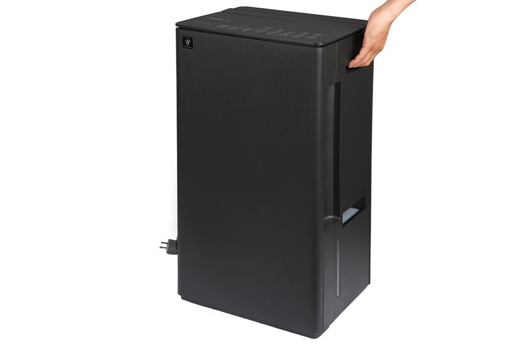 Máy hút ẩm kết hợp lọc không khí Sharp DW-T30FV-H Màu Đen