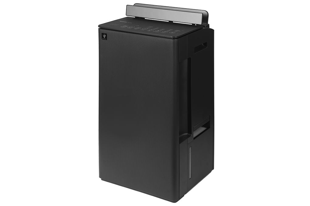 Máy hút ẩm kết hợp lọc không khí Sharp DW-T30FV-H Màu Đen