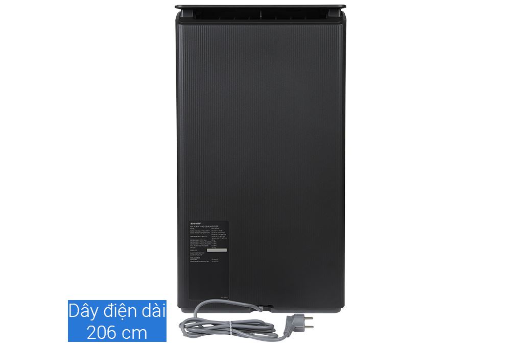 Máy hút ẩm kết hợp lọc không khí Sharp DW-T30FV-H Màu Đen