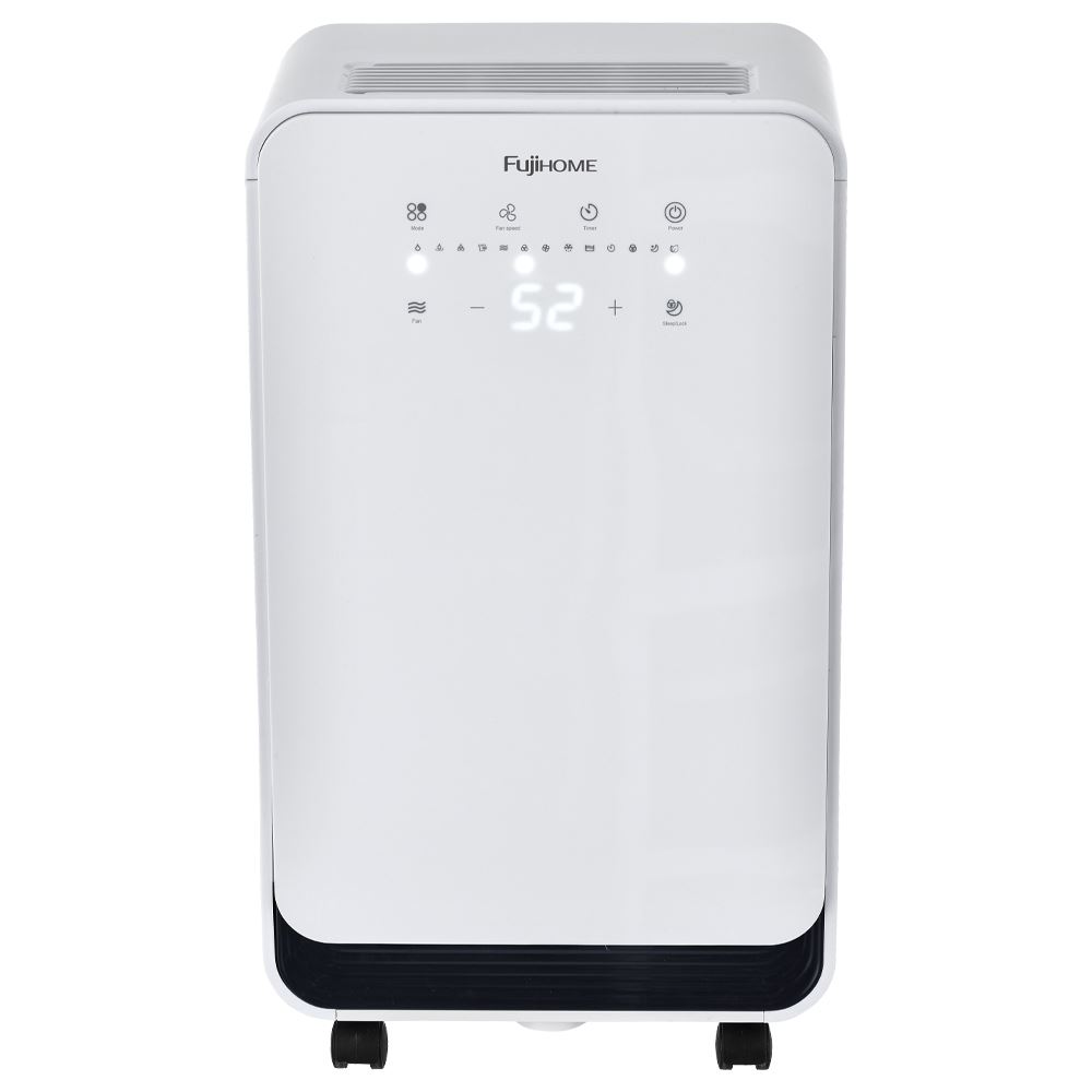 Máy hút ẩm FUJIHOME DH10 Màu Trắng
