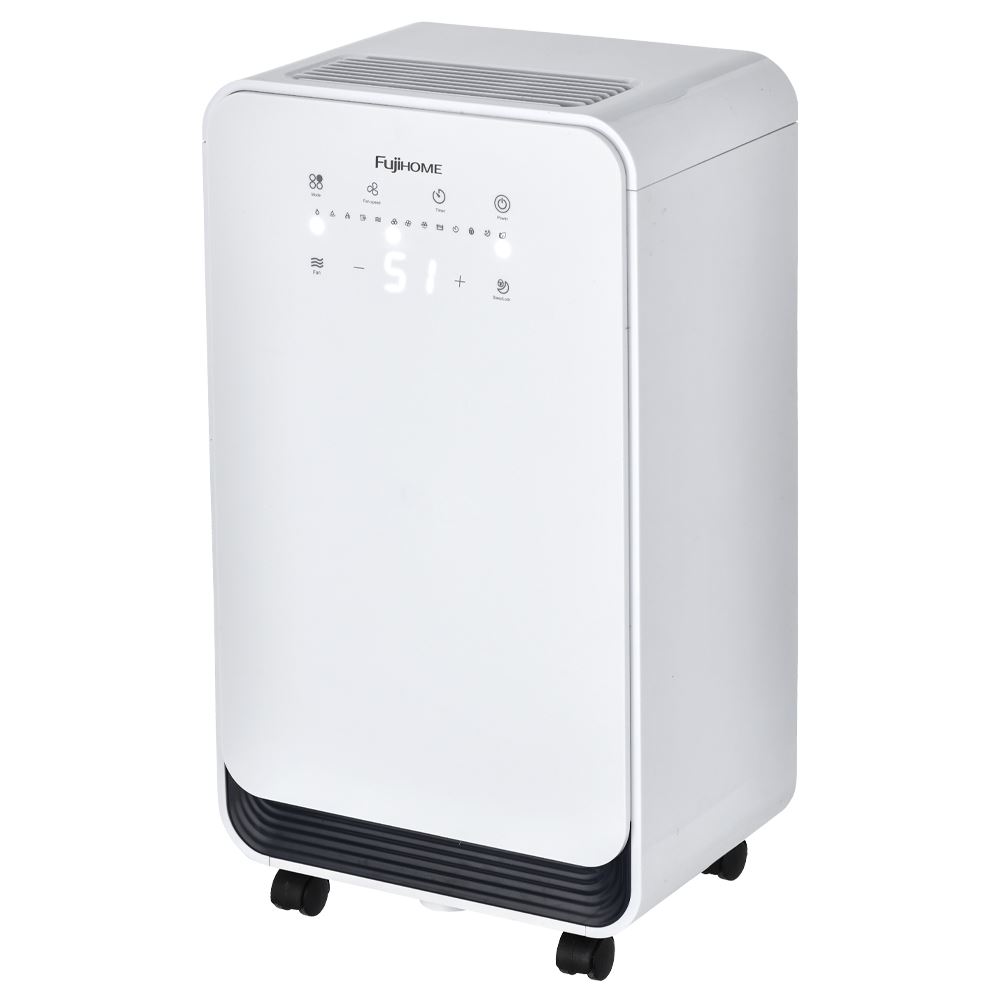 Máy hút ẩm FUJIHOME DH10 Màu Trắng