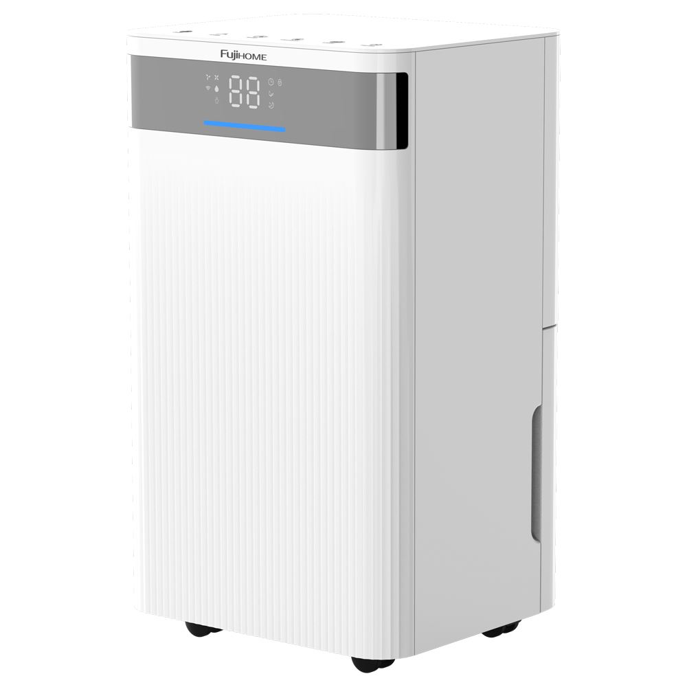 Máy hút ẩm FUJIHOME DH12NW Màu Trắng