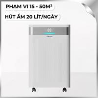 Máy hút ẩm FUJIHOME DH20NW