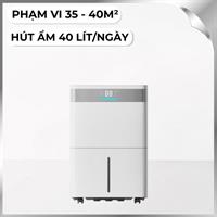 Máy hút ẩm FUJIHOME DH40NW