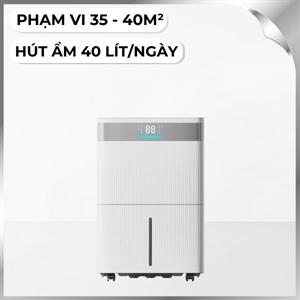 Máy hút ẩm FUJIHOME DH40NW 610W