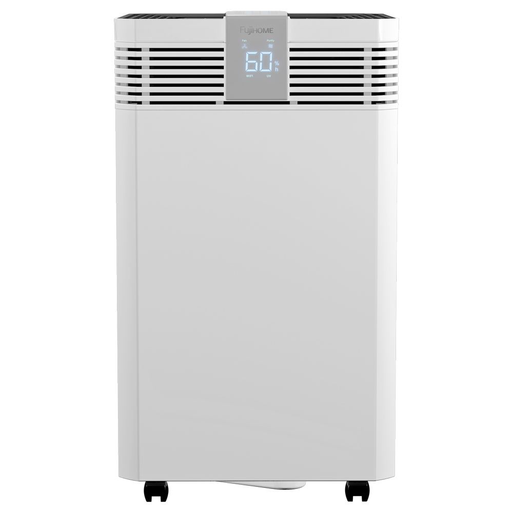 Máy hút ẩm FUJIHOME DH60W-HEPA