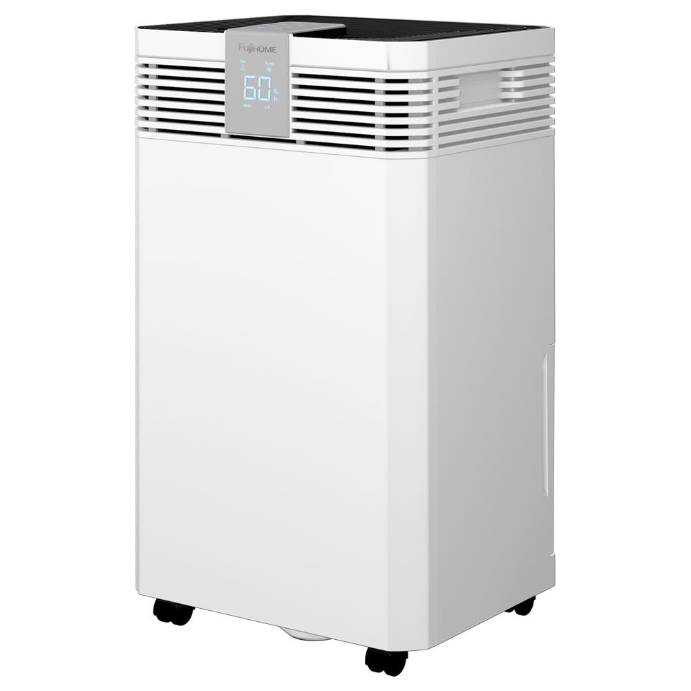 Máy hút ẩm FUJIHOME DH60W-HEPA - 2