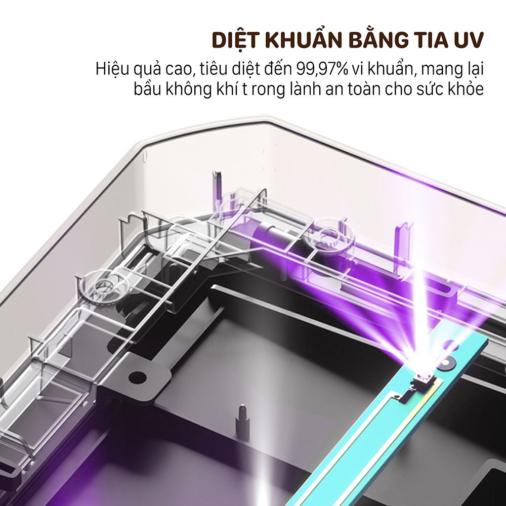 Máy hút ẩm FUJIHOME DH60W-HEPA - 9
