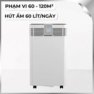 Máy hút ẩm FUJIHOME DH60W-HEPA