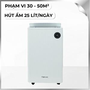Máy hút ẩm FUJIHOME DH25W-HEPA-NEW