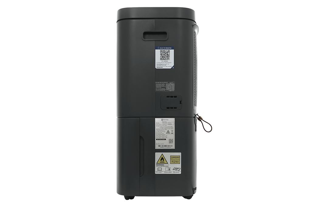 Máy hút ẩm kết hợp lọc không khí Electrolux EDH16TRBD3 Màu Đen