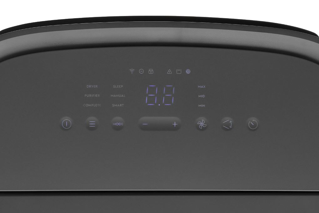 Máy hút ẩm kết hợp lọc không khí Electrolux EDH16TRBD3 Màu Đen
