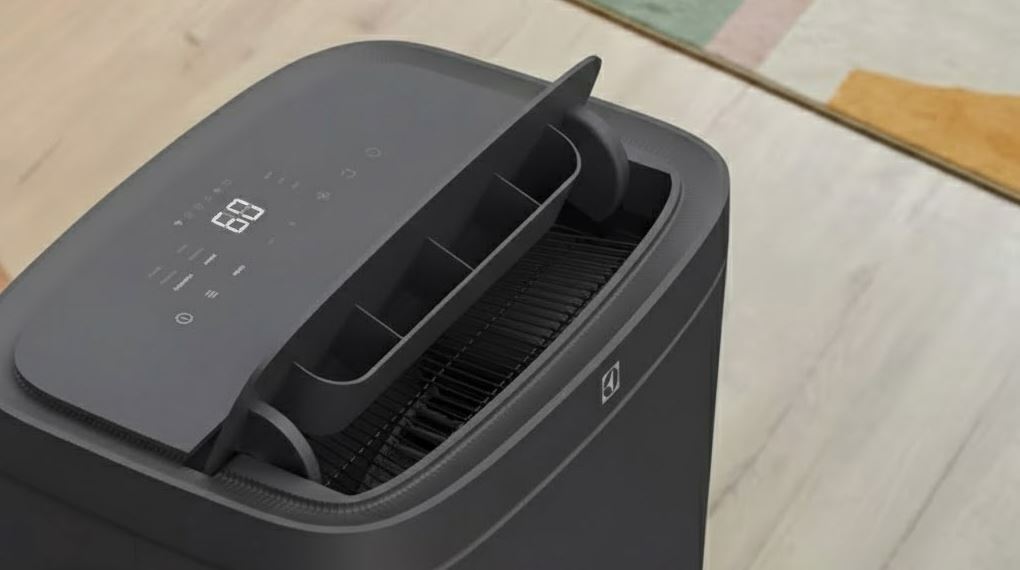 Máy hút ẩm kết hợp lọc không khí Electrolux EDH16TRBD3 - Bảng điều khiển Máy hút ẩm kết hợp lọc không khí Electrolux EDH16TRBD3 - Bảng điều khiển