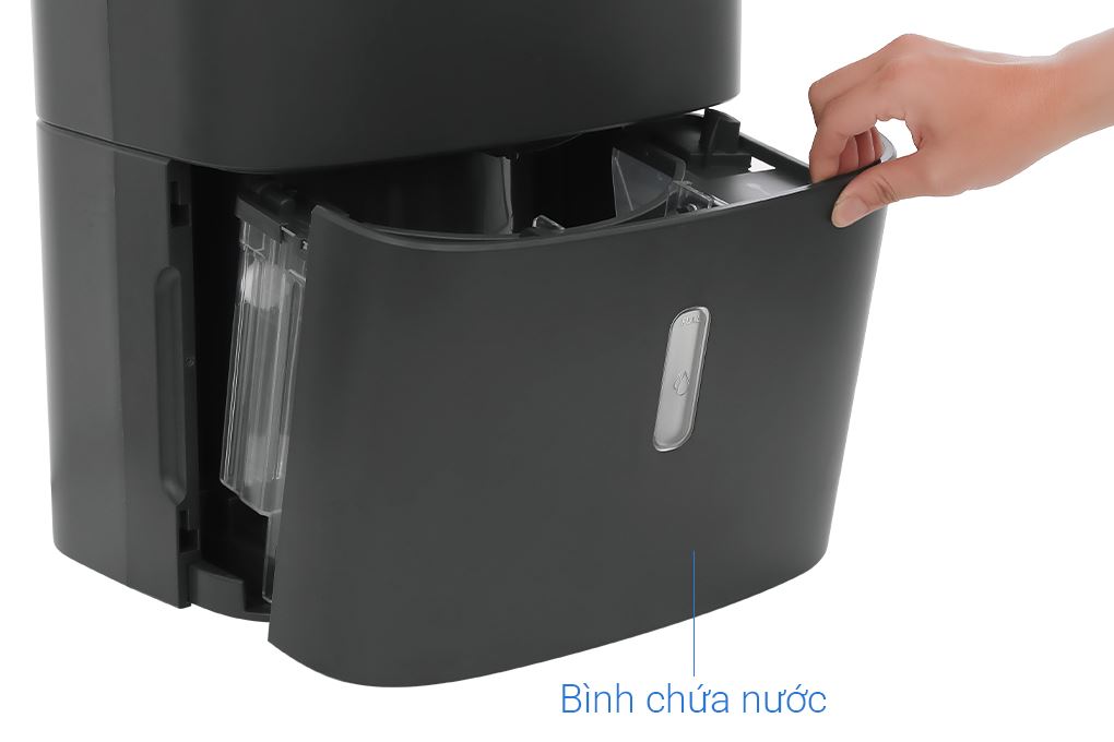 Máy hút ẩm kết hợp lọc không khí Electrolux EDH16TRBD3 Màu Đen