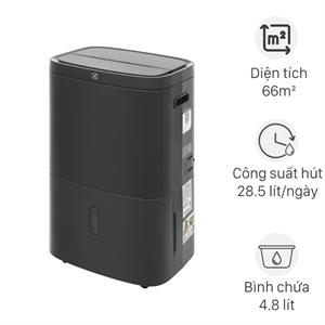 Máy hút ẩm kết hợp lọc không khí Electrolux EDH16TRBD3 370W