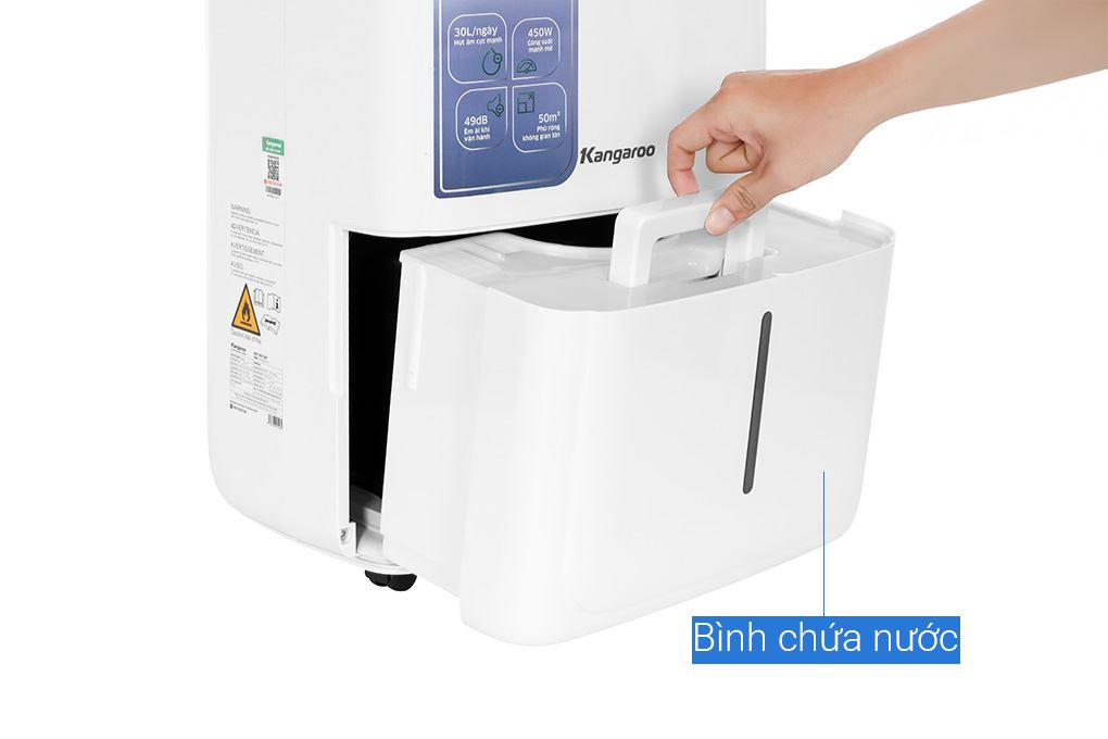 Dung tích - Máy hút ẩm Kangaroo KGDH30G Dung tích - Máy hút ẩm Kangaroo KGDH30G