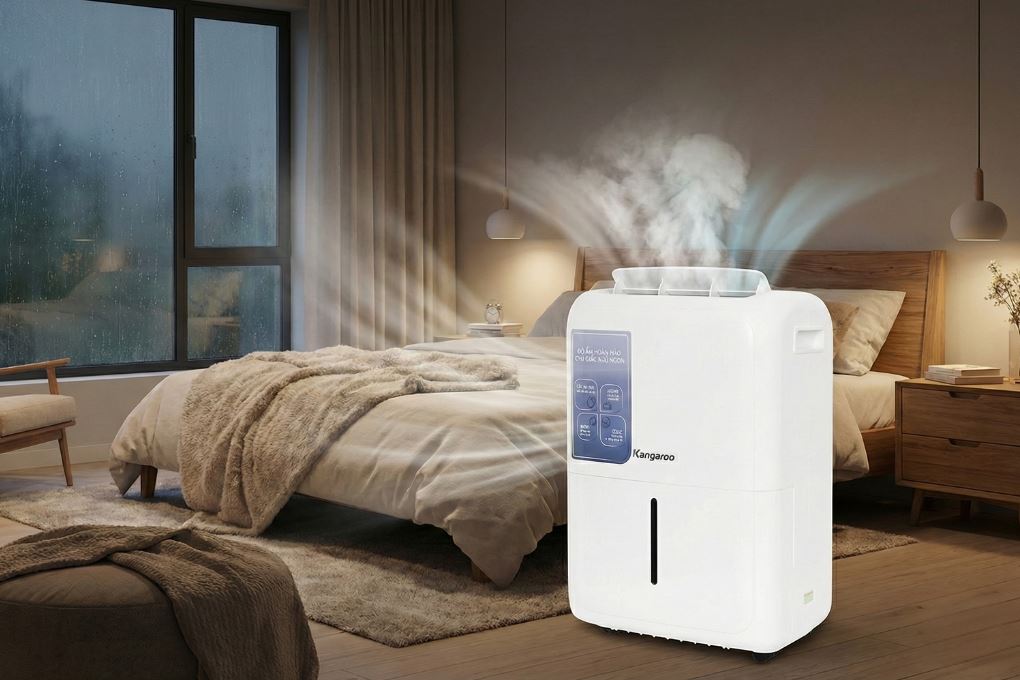Thiết kế - Máy hút ẩm Kangaroo KGDH30G Thiết kế - Máy hút ẩm Kangaroo KGDH30G