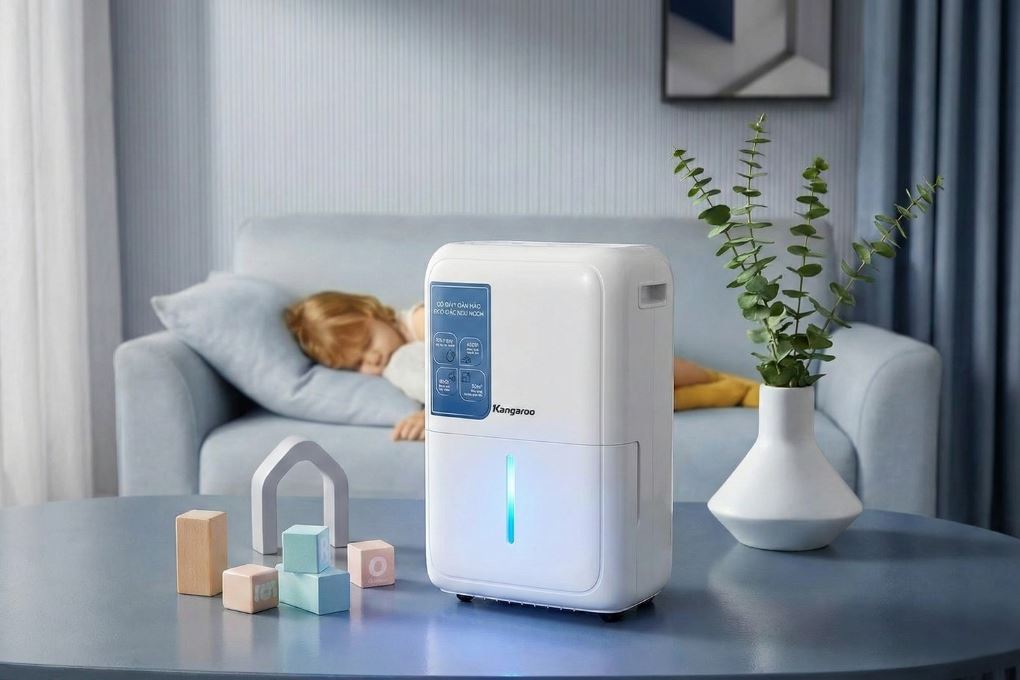 Công nghệ - Máy hút ẩm Kangaroo KGDH30G Công nghệ - Máy hút ẩm Kangaroo KGDH30G
