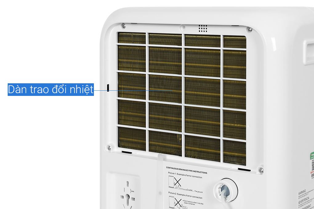 Máy hút ẩm Kangaroo KGDH30G Màu Trắng