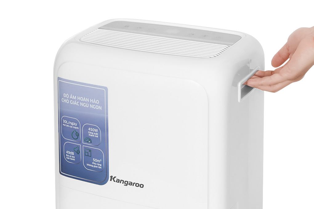 Máy hút ẩm Kangaroo KGDH30G Màu Trắng