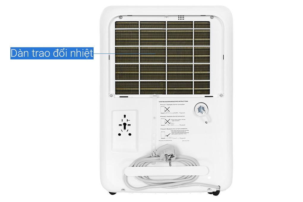 Máy hút ẩm Kangaroo KGDH30G Màu Trắng
