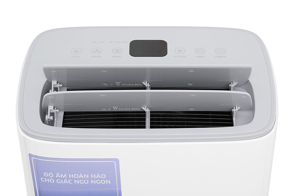 Máy hút ẩm Kangaroo KGDH25G Màu Trắng - Xám